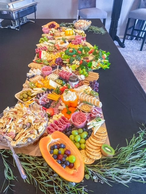 Flat Lay Grazing Table